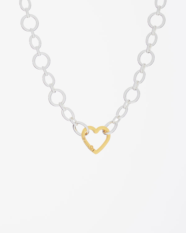 Choker Broche Corazón By Jose Y Cami