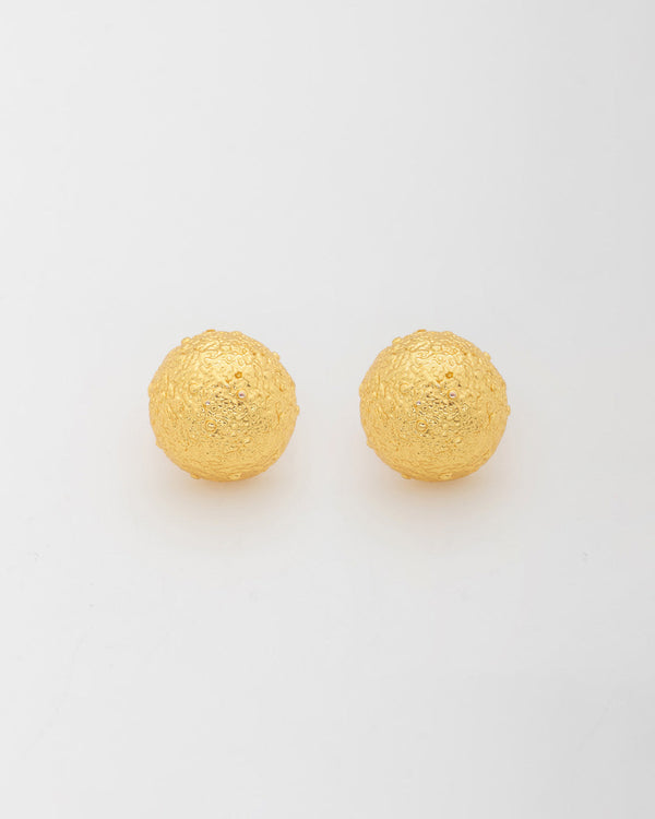 Aretes Bola Textura