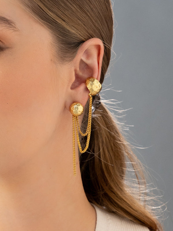 Arete Solitario 2 en 1 Gold