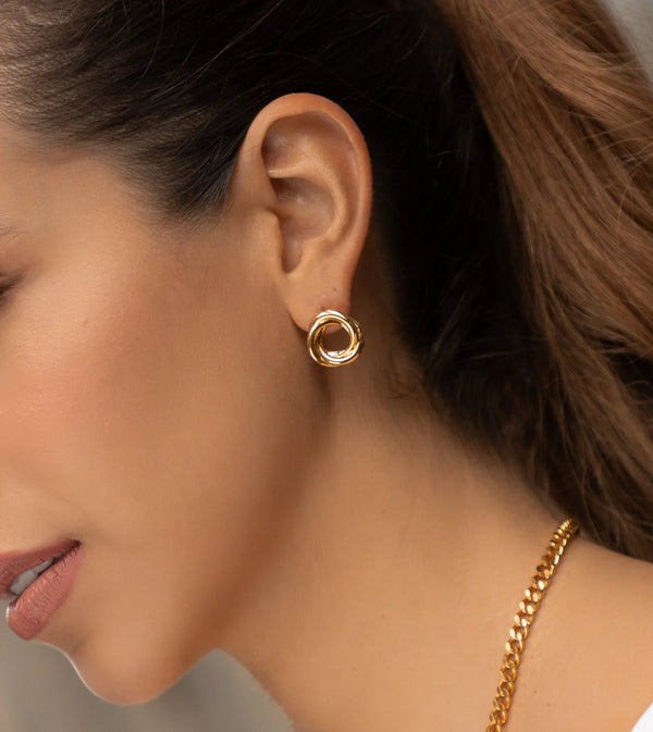 Aretes Lazo Entorche by Issa Vásquez