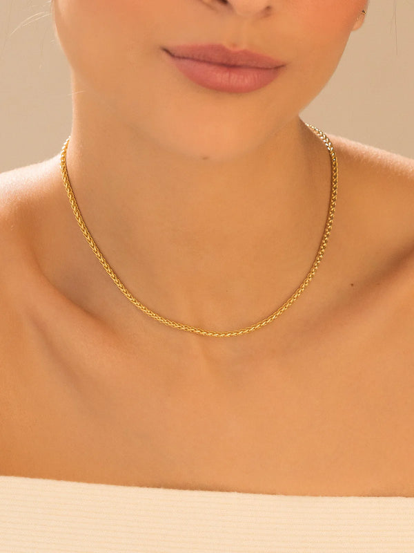 Choker Cadena + Aretes