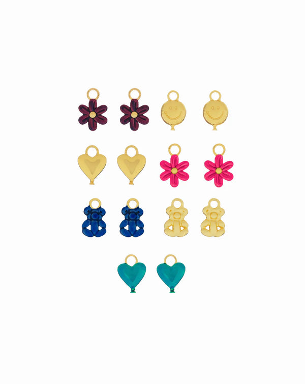 Dijes De Globo Mini Para Candonga Mini By Jose Y Cami