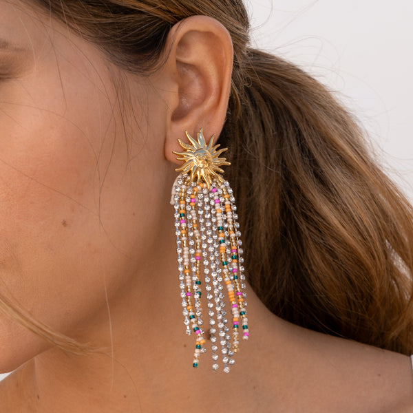 Aretes Tejidos