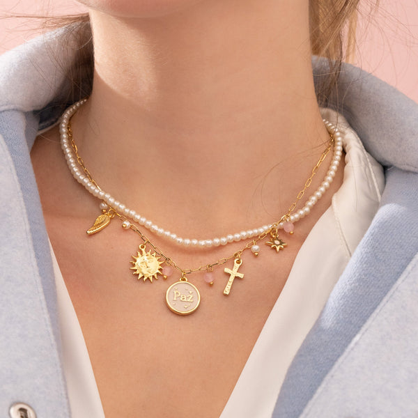 Collar Angel De Mi Guarda