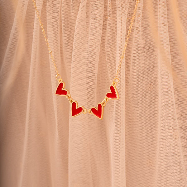 CADENA LOVE ROJO