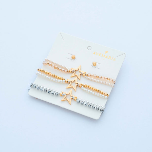 Set Pulsera x3 Supernova
