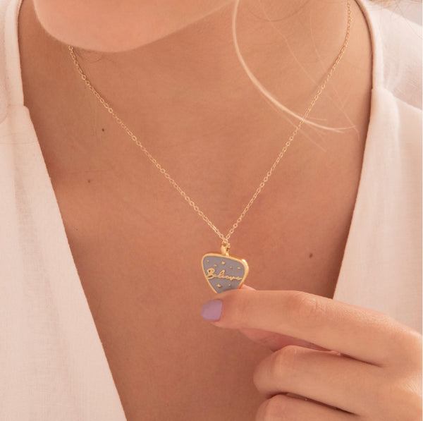Cadena Doble Faz Believe in Magic
