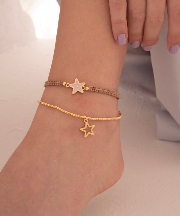 Tobillera Star
