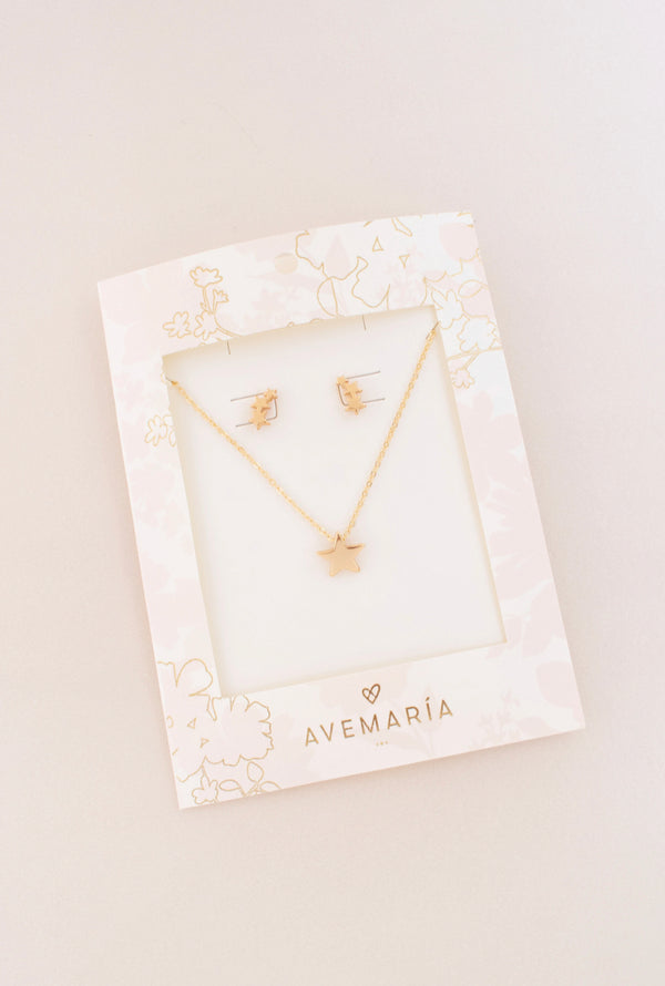 Cadena Estrella Mini Gold