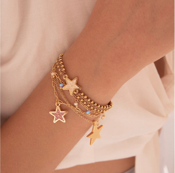 Pulsera Estrella Pasante