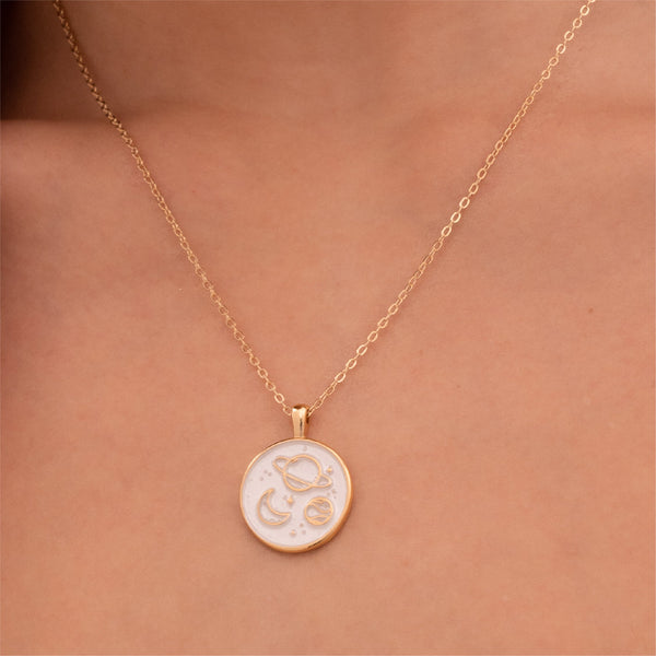 CADENA UNIVERSO BLANCO