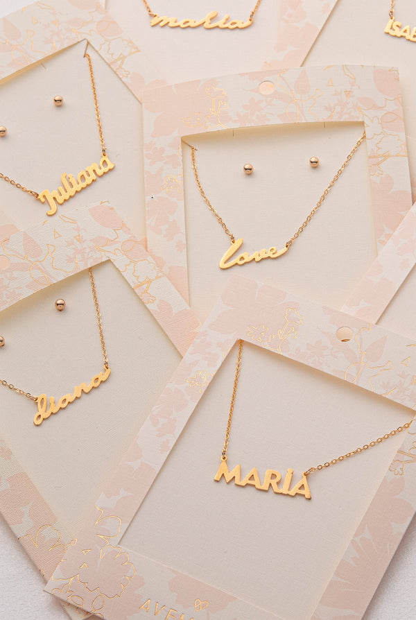 Cadena de Nombre Personalizable