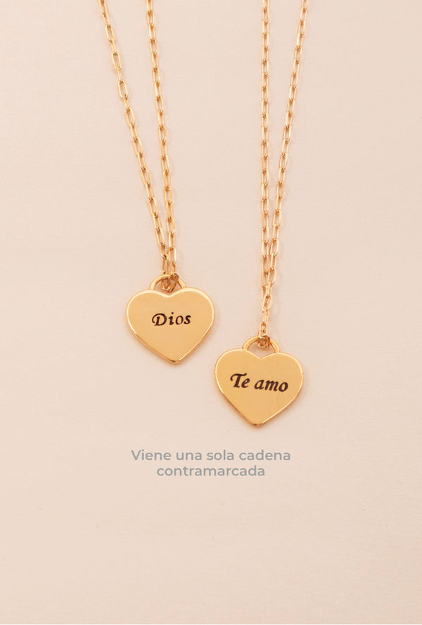 Cadena Dios Te Amo
