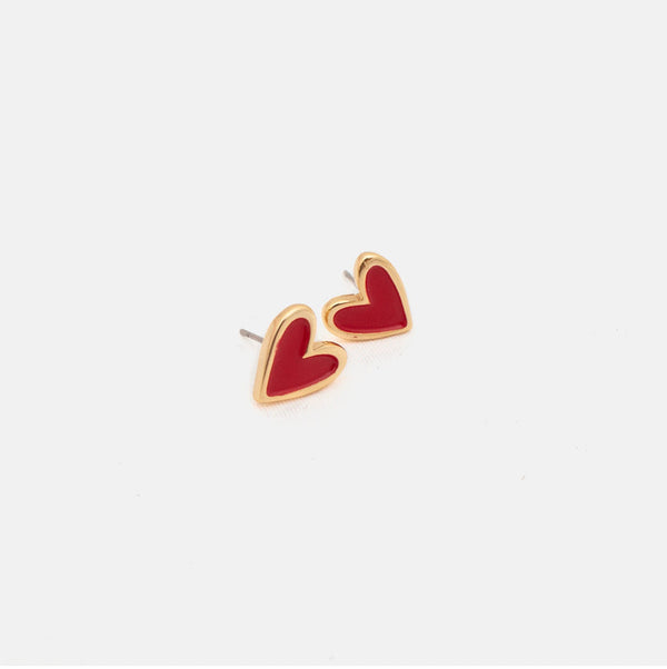 Topos de Corazón Rojo