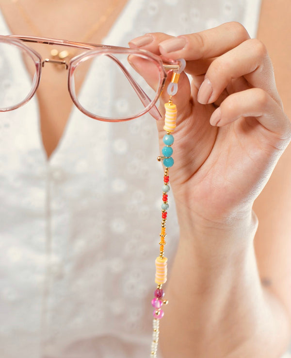 Cadena Gafas Colorfull
