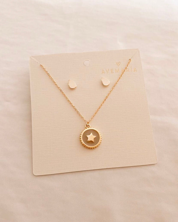 Cadena Star Beige