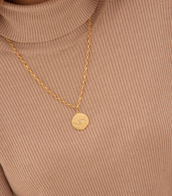 Cadena Ojo Oro