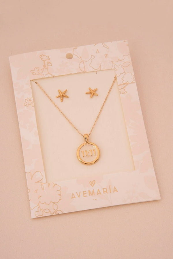 Cadena 11:11 Blanca