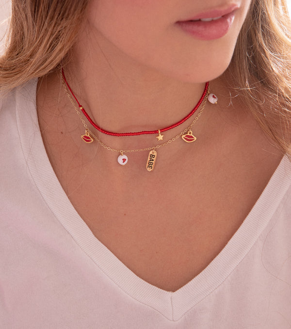Choker + Cadena Babe