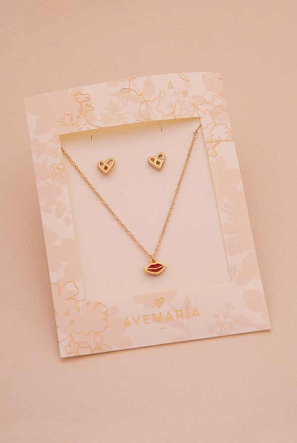 Cadena Mini Kiss