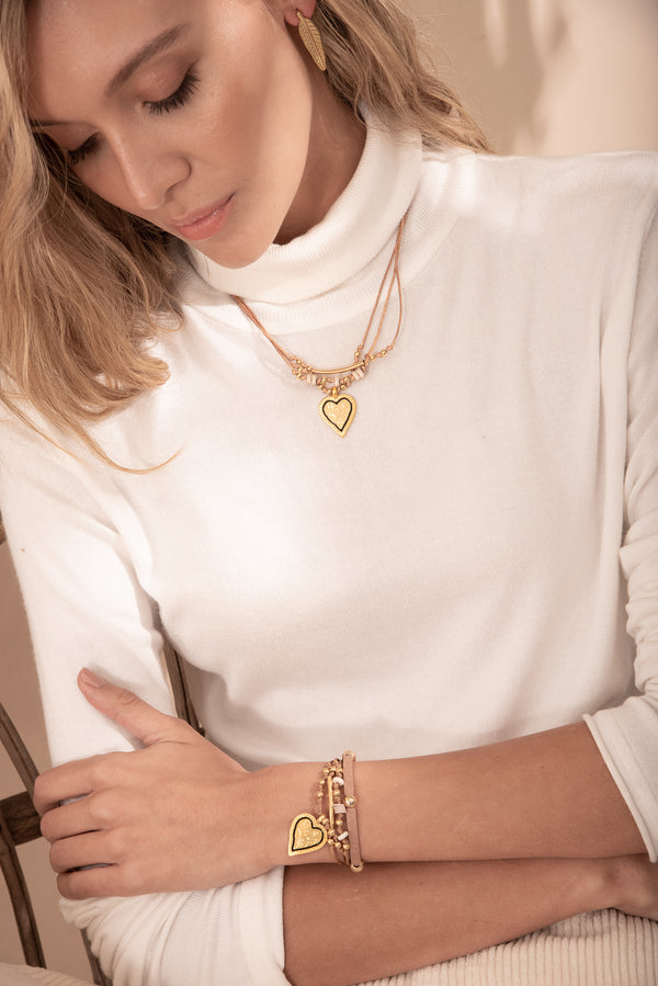Chocker Multiusos Corazon