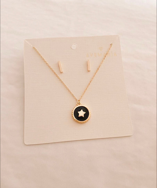 Cadena Star Negra